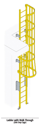 Side step deals ladder